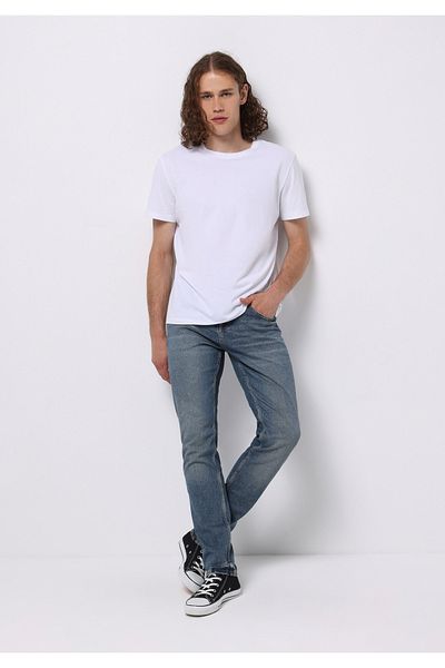 Colin's Straight Fit Men's Indigo Jean Trousers