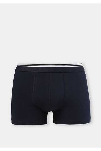 Colin's Modern Fit Plain Men's Navy Blue Boxers