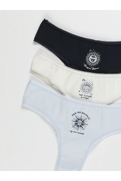 Colin's Boxeri multicolori imprimate pentru femei Comfort Fit