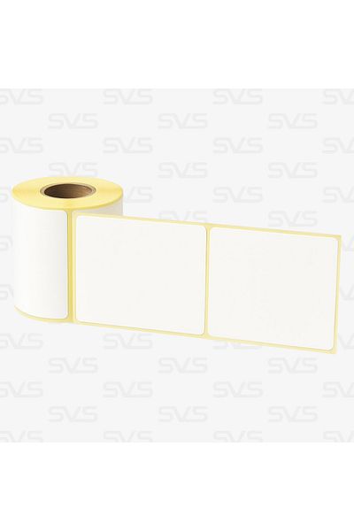 SVS ETİKET PLASTİK 100x150 Mm Thermal Barcode Label - 350 Rolls, 1 Roll