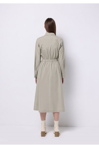 Colin's Regular Fit Women's Green Dress