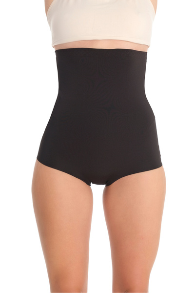 rebirth Long Slip Corset - Ghost Slip Corset m Non-Marking Silicone Strip Anti-Slip Laser Cut