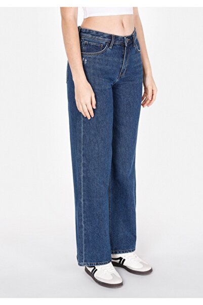Colin's Regular Fit Kadın İndigo Jean Pantolon