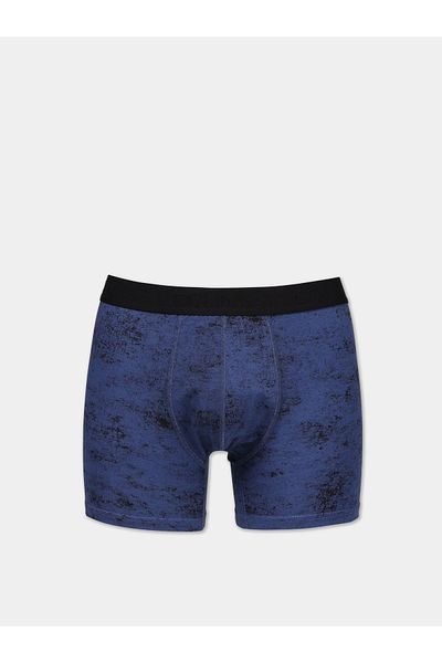 Colin's Modern Fit Printed Men's Blue Boxers
