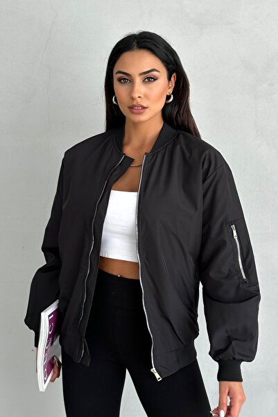 moda armanc Bomber Kolej Ceket