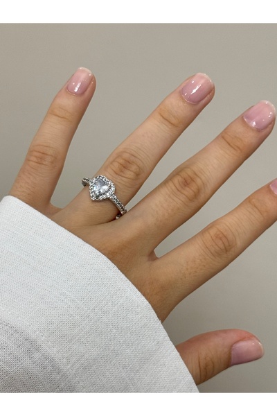 haslet خاتم هدية للعلاقة الخطية القابلة للتعديل مع قلب