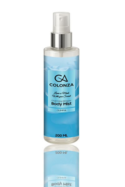 Colonza Olimpia 200 ml Vücut Spreyi-Body Mist