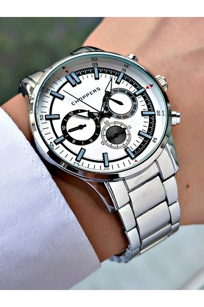 Choppers New Season Premium Metal Men's Wristwatch