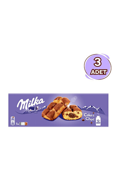 Milka Çikolata Parçacıklı Kek 175gr - 3 Adet