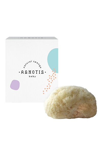 Agnotis Baby Natural Sponge Doğal Duş Süngeri