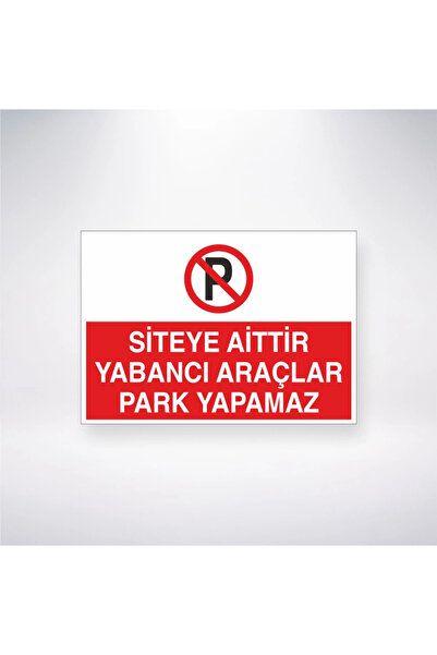 Reysa Tasarım ملصق أمان العمل مقاس 21 × 28 سم ينتمي إلى الموقع ولا يمكن للمرك...