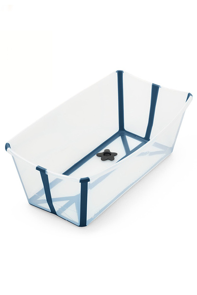 Stokke Flexibath Küvet V2 - Transparent Blue