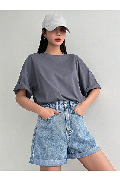 CLAYES Smoked Oversize Advance T-shirt - Oversize Printed