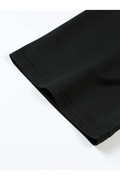 CLAYES Μαύρο Better Printed Black Raglan Sleeve Λευκό βαμβακερό μπλουζάκι - Oversize