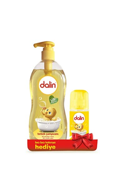 Dalin Şampuan Klasik 700 Bebek Kolonyası Bıcı Bıcı