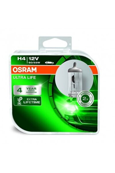 Osram Set de 2 becuri H4 ULTRA LIFE Osram 12V 60/55W