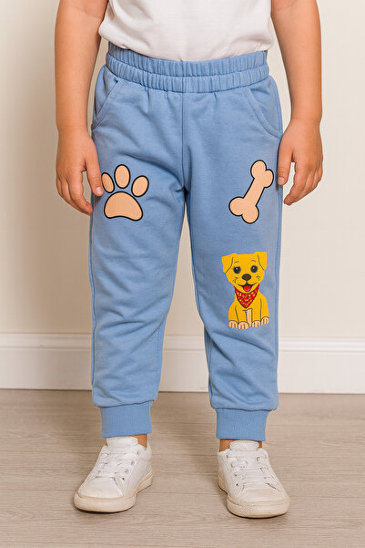 KAMİKAM Pantaloni pentru copii din bumbac pieptănat de calitate