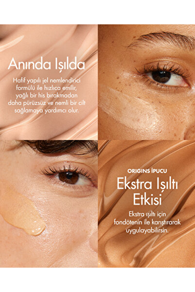 Origins GinZing™ Işıltılı Jel Nemlendirici Pearl Tonu 50 ml