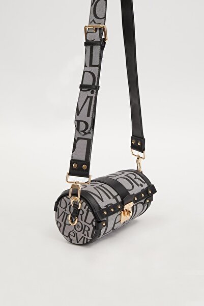 Levidor LEVİDOR 930278 SİLİNDİR MODEL KADIN ÇANTA