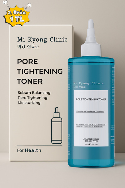 Mi Kyong Clinic Gözenek Sıkılaştırıcı Arındırıcı Tonik Glikolik Asit 200 ml