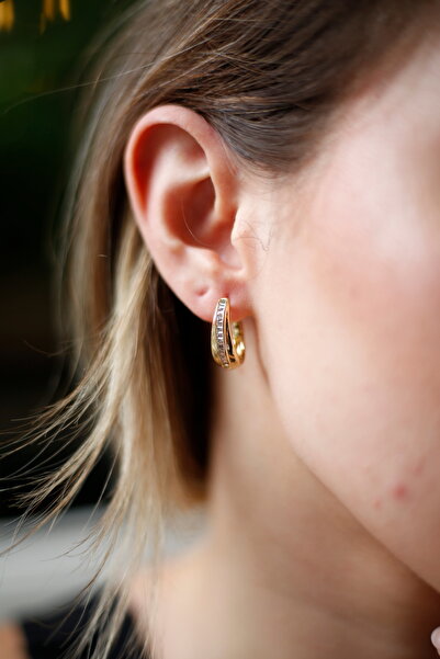 Belle 14 K Altın Model Vip Küpe