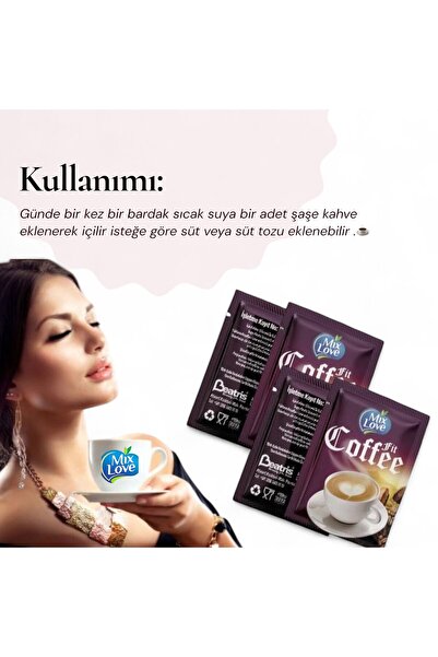 mixlove Fit Coffee (30GÜNLÜK) Detox 03
