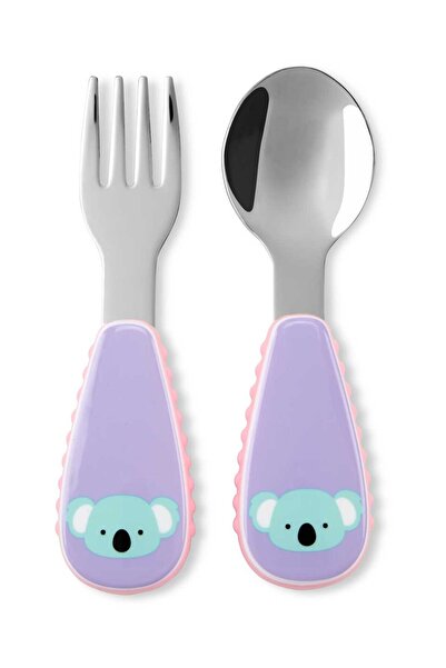 Skip Hop Zoo Çatal Kaşık Seti Koala 2'li Set