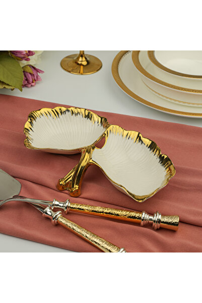 ROY KING ALBERO GOLD SUNUM TABAK 23*14*4 CM