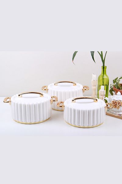 Generic Food container set 2500/2000/1500ml