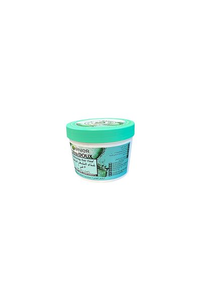Garnier غارنييه الترا دوكس غذاء الشعر المنعم 3 في 1 بالصبار- 390 مل