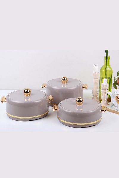 Generic Food container set 2500/2000/1500ml