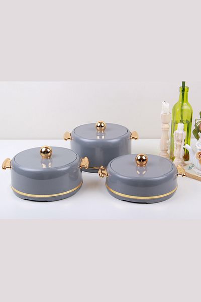 Generic Food container set 2500/2000/1500ml