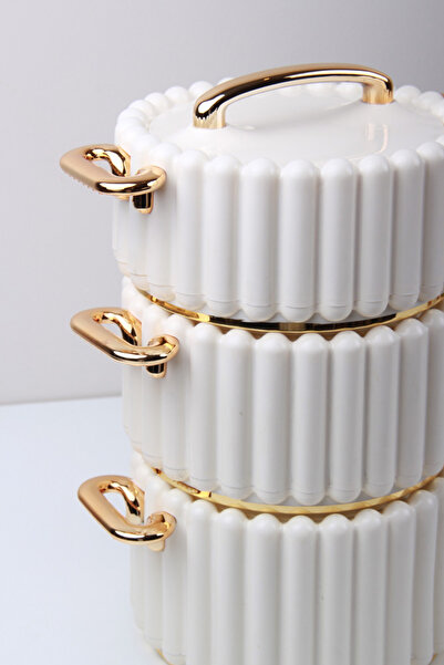 Generic طقم حافظات طعام 2500/2000/1500مل