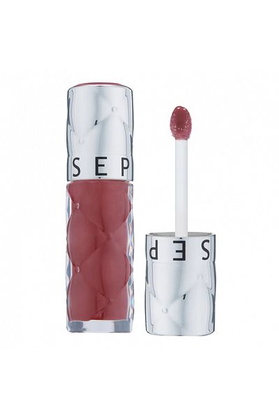 SEPHORA 05 ملمع الشفاه الممتلئ من موديل Outrageous