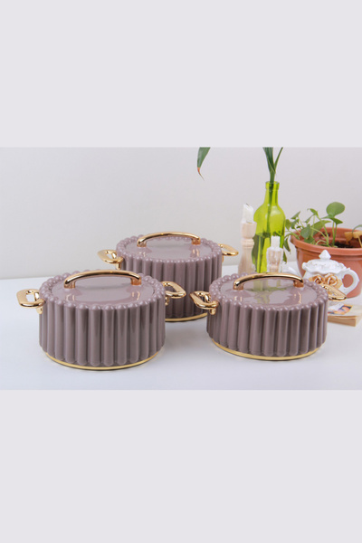 Generic Food container set 2500/2000/1500ml