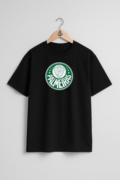 Bahriyeli Collection Tricou unisex cu design pentru piept Sociedade Esportiva...