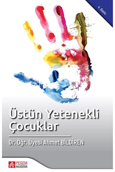 Pegem Akademi Yayıncılık Pegemm Üstün Yetenekli Çocuklar