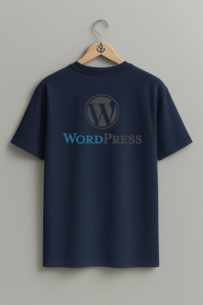 Bahriyeli Collection supradimensionat Wordpress Logo Blog cu design de spate ...