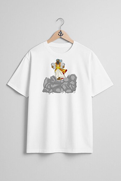 Bahriyeli Collection oversized Ιστορίες της Βίβλου Αιγυπτιακές πανούρεματα Τζ...