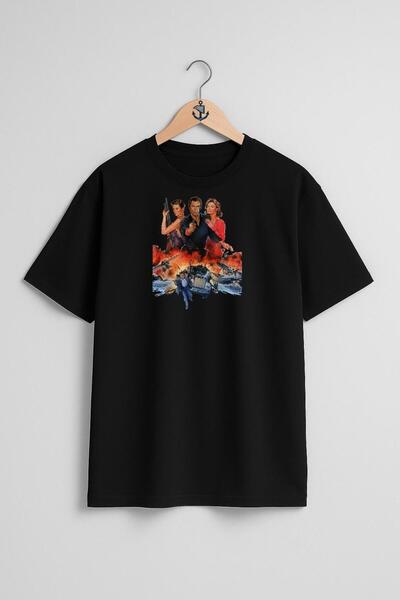 Bahriyeli Collection oversized Σειρά ταινιών Τζέιμς Μποντ Μπλουζάκι Unisex με...