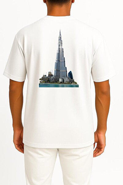 Bahriyeli Collection supradimensionat Burj Khalifa, Dubai, unisex cu design p...