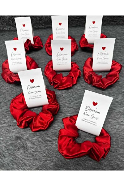ByDeryaEvent Saten Toka Nikah Kına Nişan Düğün Hediyesi 10 Adet