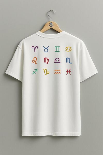 Bahriyeli Collection oversized Εικονογράφηση λογότυπου οροσκόπλητης προφητεία...