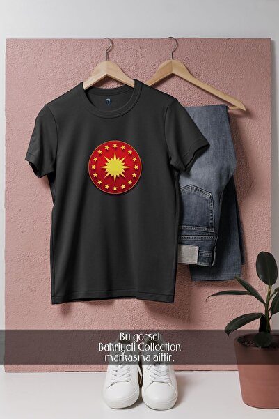 Bahriyeli Collection Oversize Tc Presidential Design Unisex T-Shirt