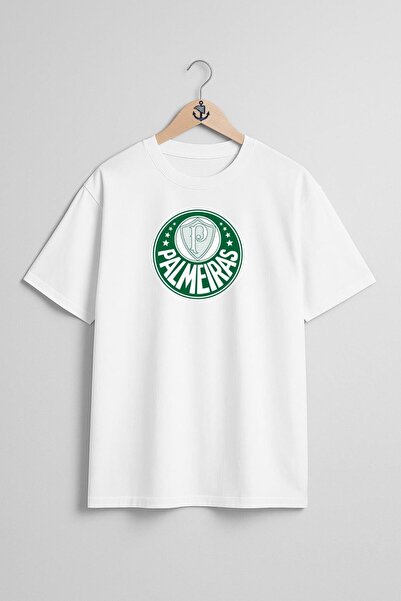 Bahriyeli Collection Oversized Sociedade Esportiva Palmeiras Campeonato Unise...