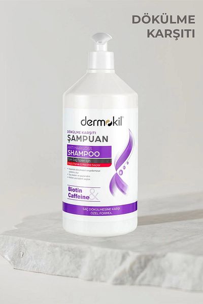 Dermokil 1000Ml Anti-Spill Shampoo
