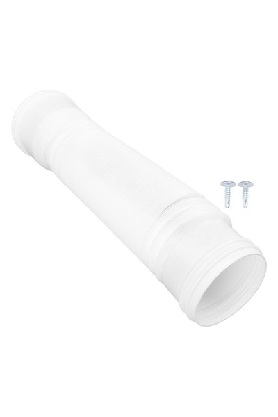 Choice white Drain Downspout Extender Rain Gutter Downspout Extension Flexibl...