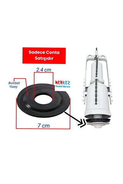 SİAMP 22/101 Basmalı Rezarvuar Boşaltma Contası