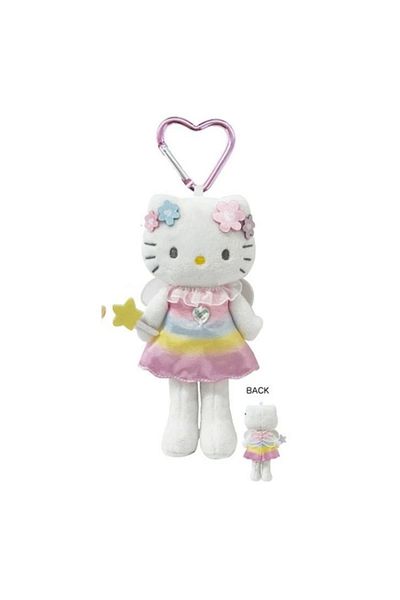 Miniso color New Hot Sales Sanrio Anime Peripherals Hellokitty Long Legged Angel JK Uniform Pendant Doll Cu