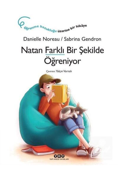 Yapı Kredi Yayınları Natan Farklı Bir Şekilde Öğreniyor